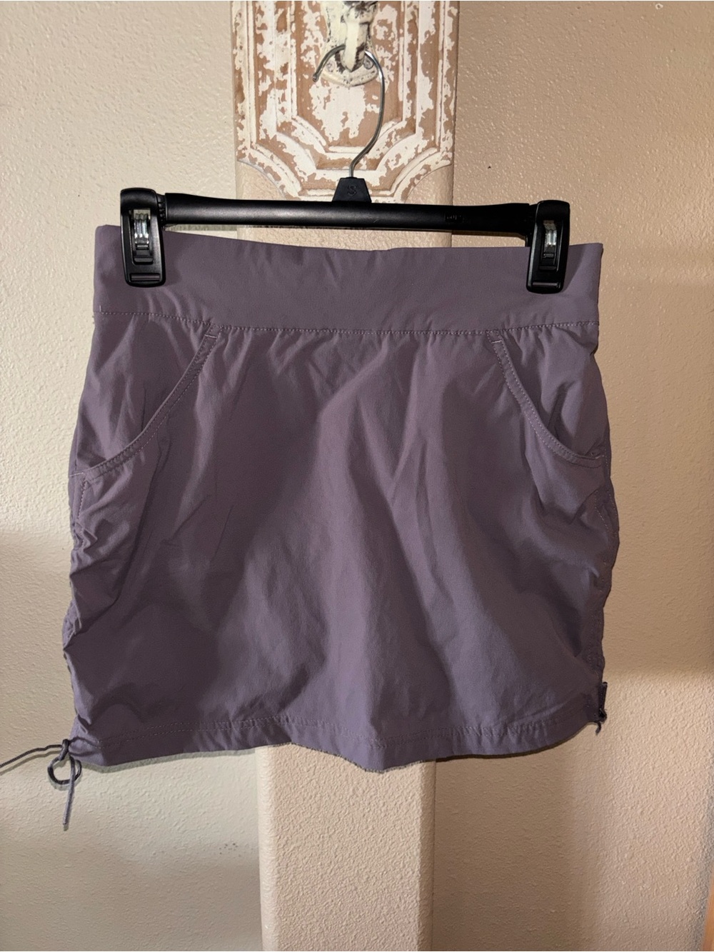 Columbia gray active Skort with Side Pockets small